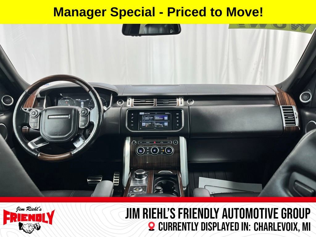 Used 2016 Land Rover Range Rover Supercharged AWD/4WD image 13