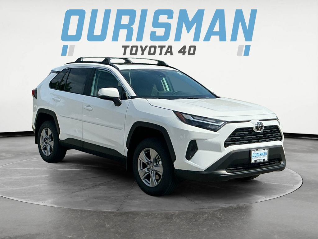 New 2025 Toyota RAV4 XLE