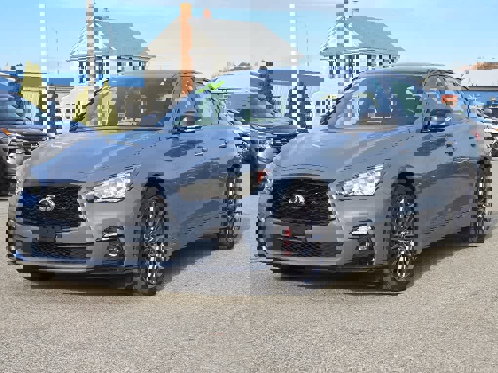 Used 2024 INFINITI Q50 Red Sport 400