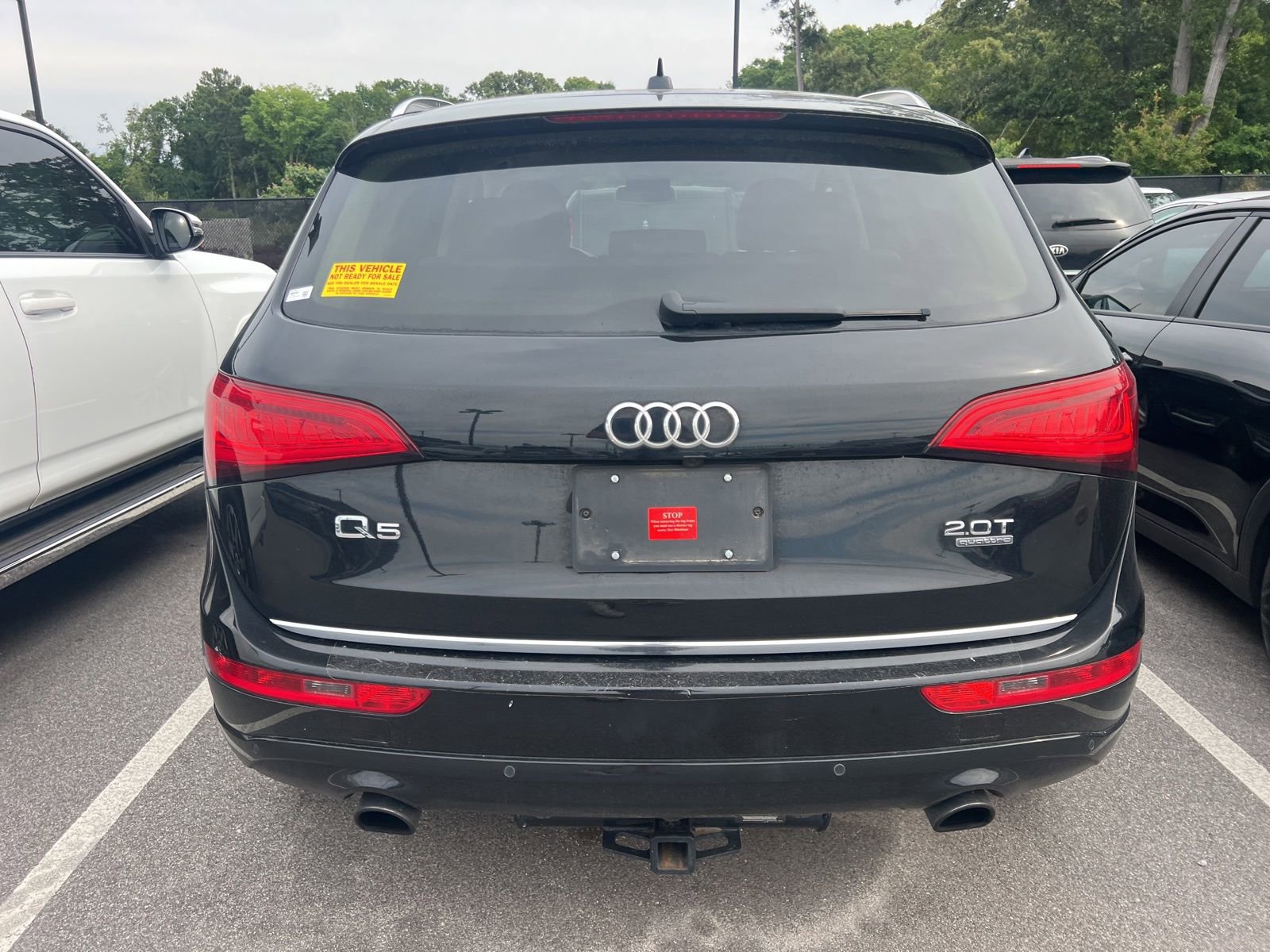 Used 2017 Audi Q5 2.0T Premium Plus w/ Technology Package AWD/4WD image 9