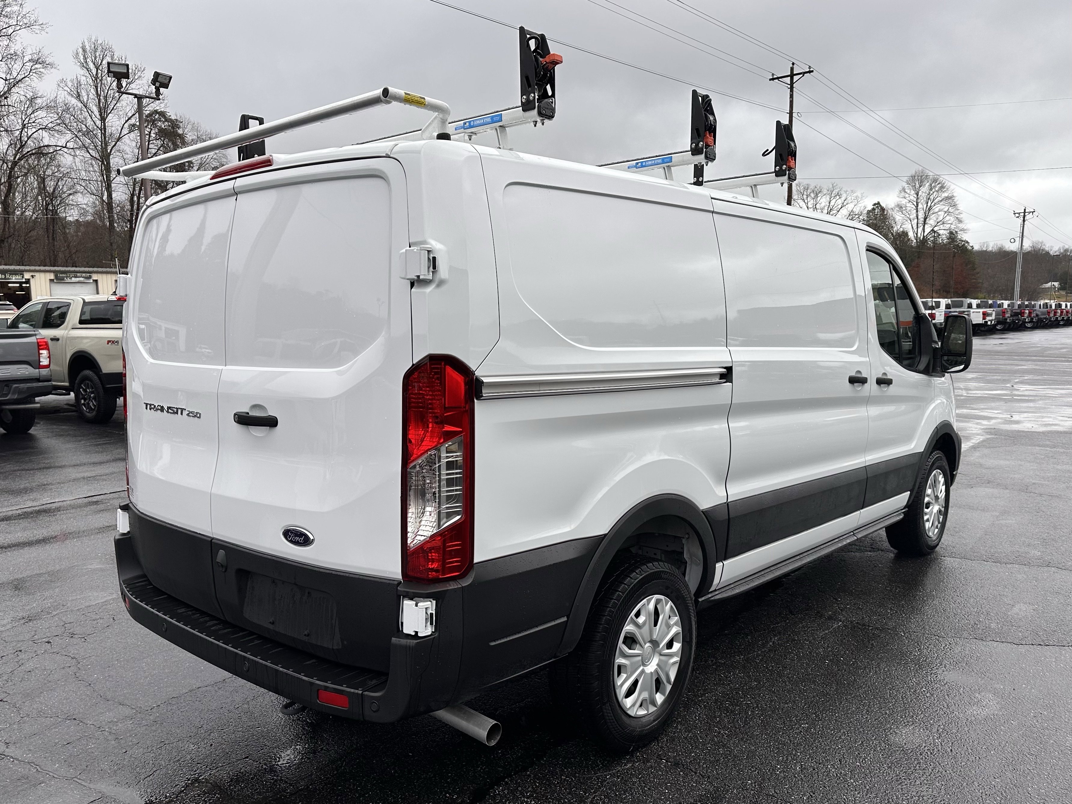 New 2025 Ford Transit 250 XL w/ Exterior Upgrade Package RWD image 6