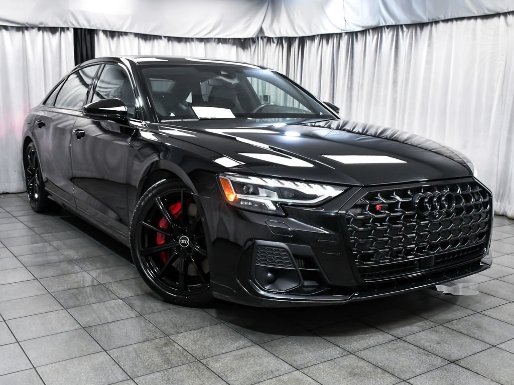 Used 2023 Audi S8 w/ S8 Executive Package AWD/4WD image 3