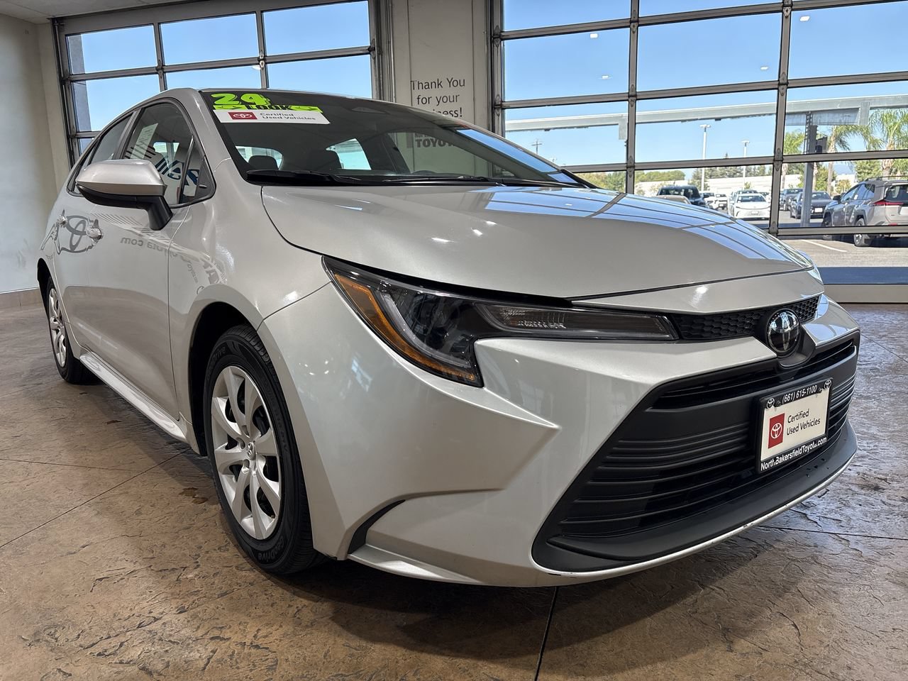 Certified 2024 Toyota Corolla LE FWD image 4