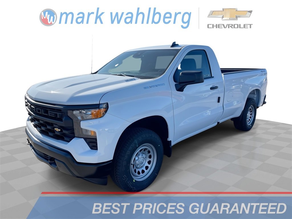 New 2026 Chevrolet Silverado 1500 W/T