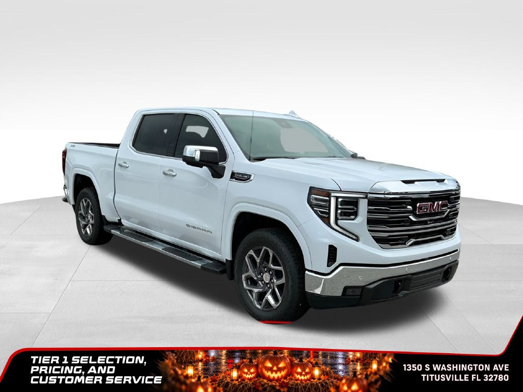 New 2026 GMC Sierra 1500 SLT w/ SLT Premium Plus Package AWD/4WD image 11