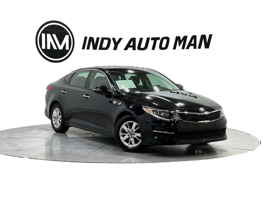 Used 2018 Kia Optima LX