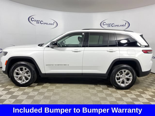 Used 2023 Jeep Grand Cherokee Limited AWD/4WD video 3