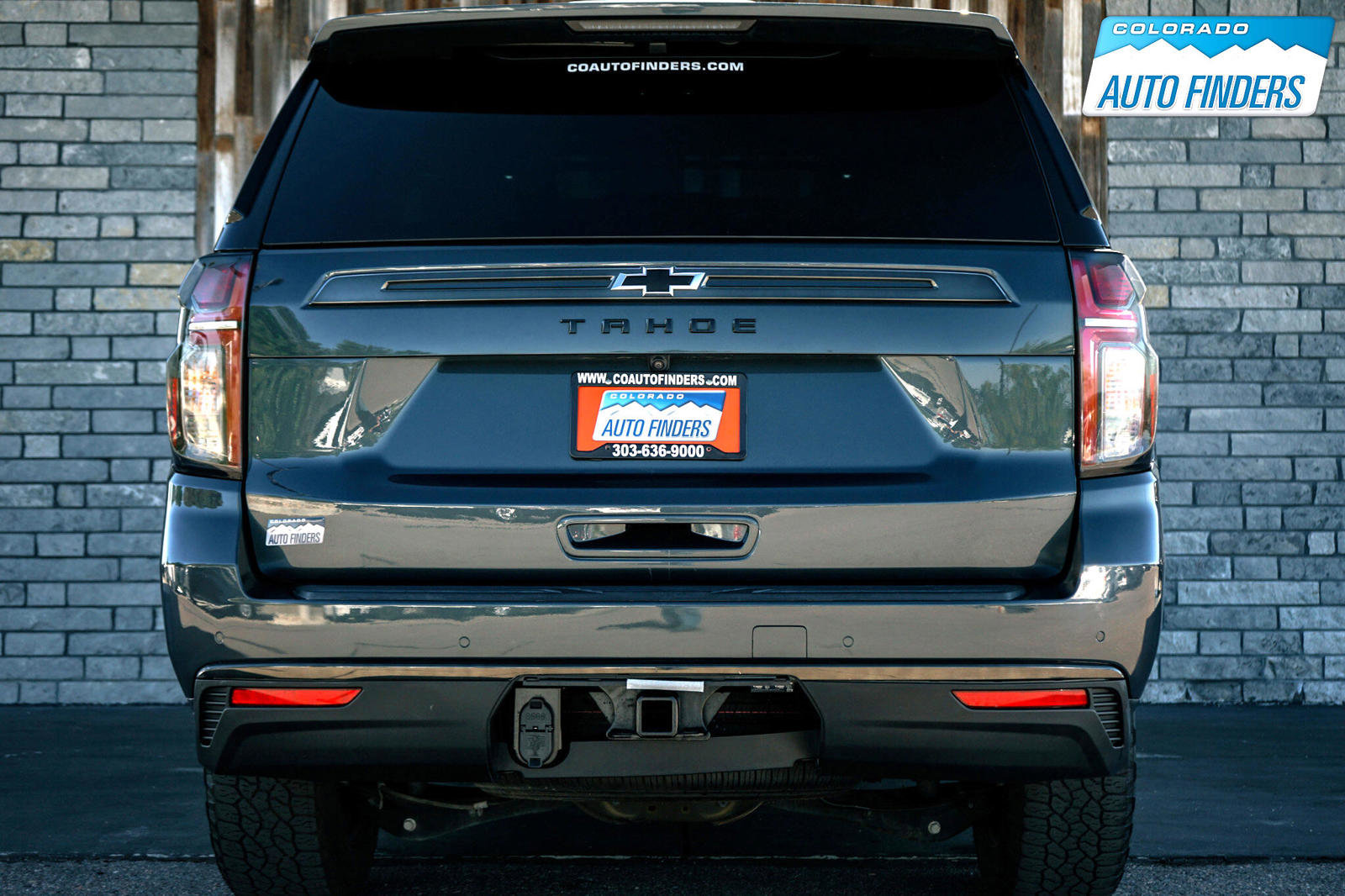 Used 2021 Chevrolet Tahoe Z71 w/ Z71 Signature Package image 4