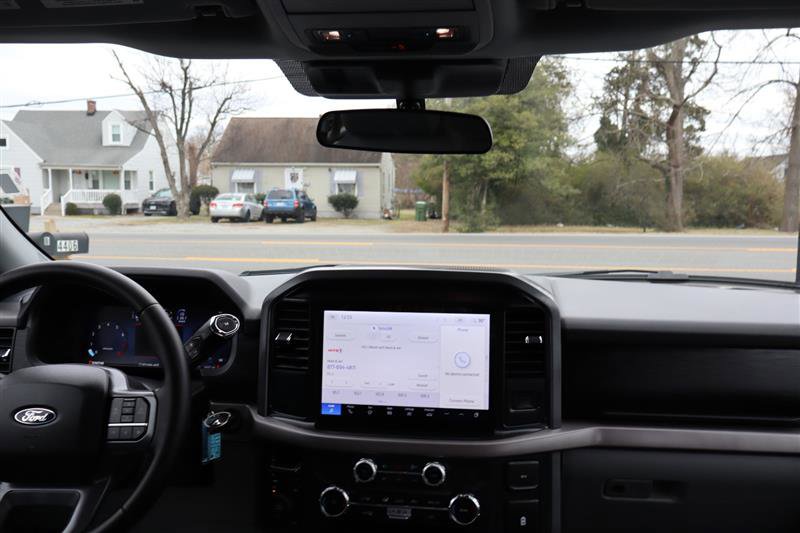 Used 2025 Ford F150 XLT w/ Equipment Group 301A Standard image 16