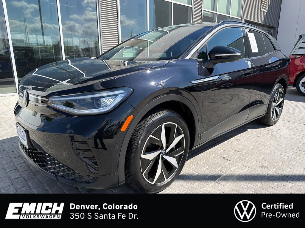 Used 2023 Volkswagen ID.4 Pro S AWD/4WD image 1