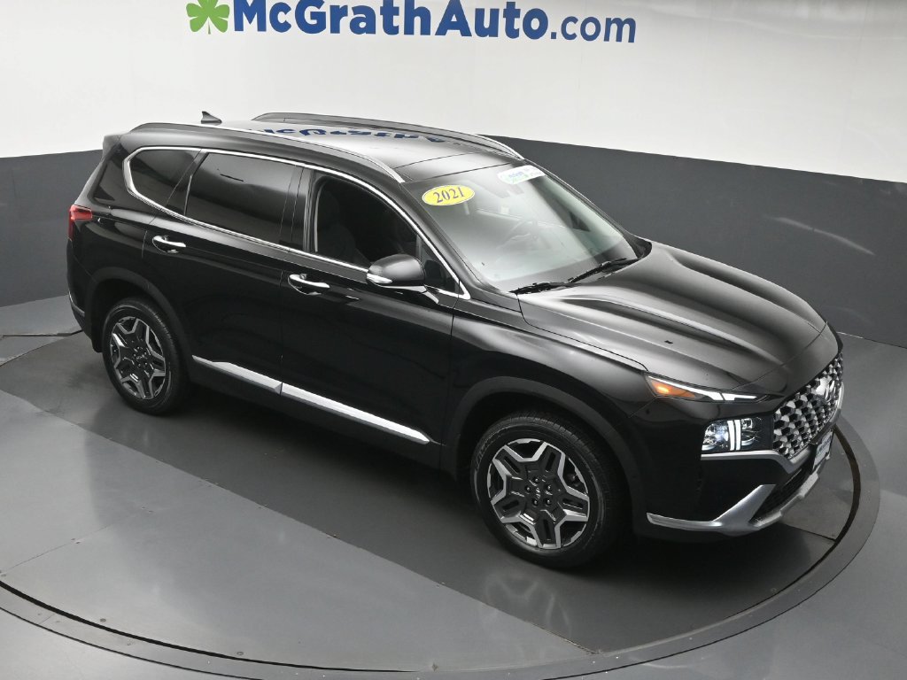 Used 2021 Hyundai Santa Fe Limited AWD/4WD image 3