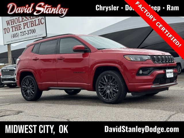 Certified 2023 Jeep Compass Limited