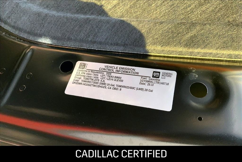 Used 2026 Cadillac Escalade ESV Platinum Sport image 30