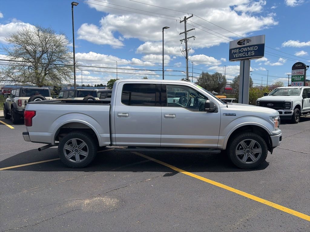 Used 2019 Ford F150 XLT w/ Equipment Group 302A Luxury AWD/4WD image 4