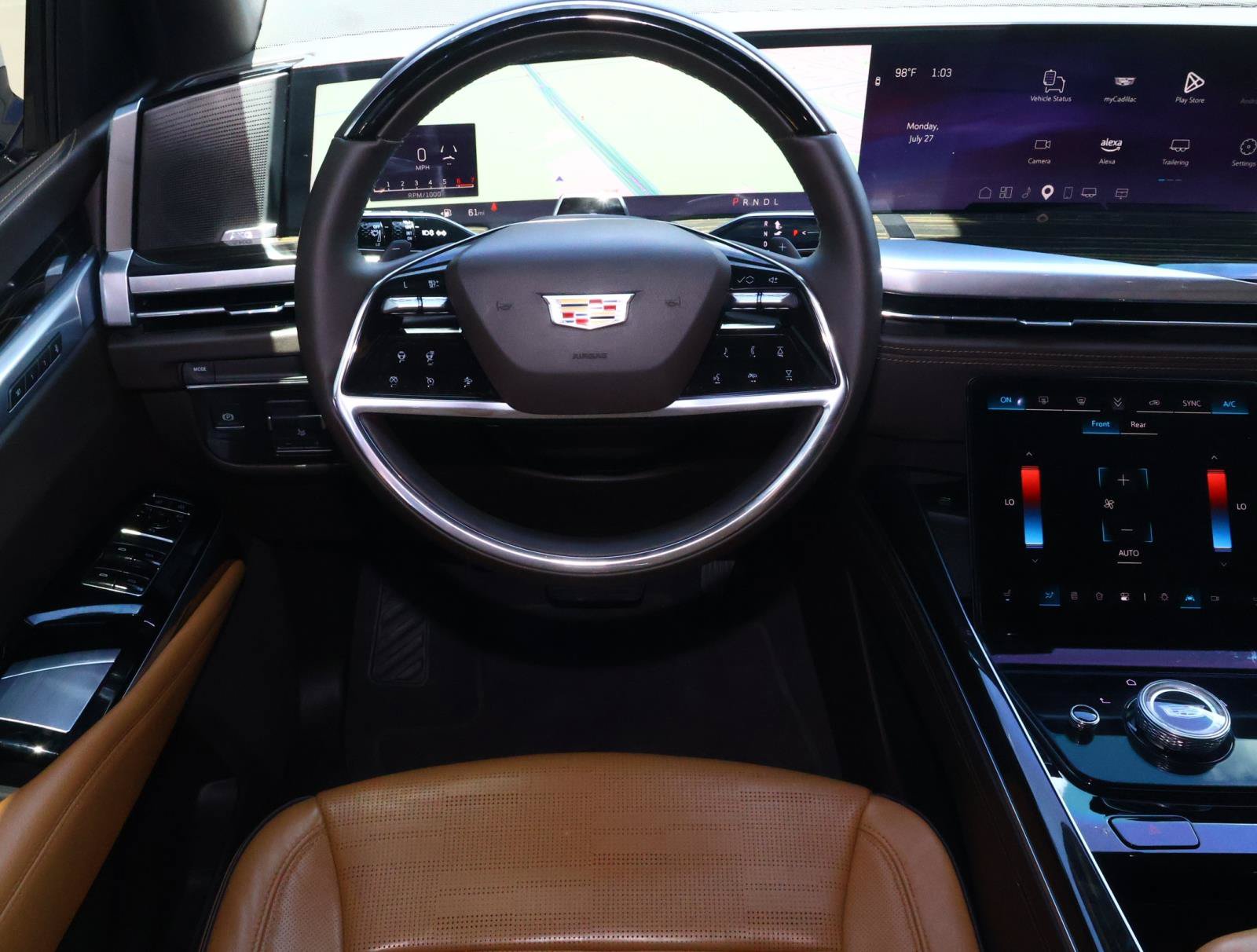 Certified 2025 Cadillac Escalade Premium Luxury RWD image 15