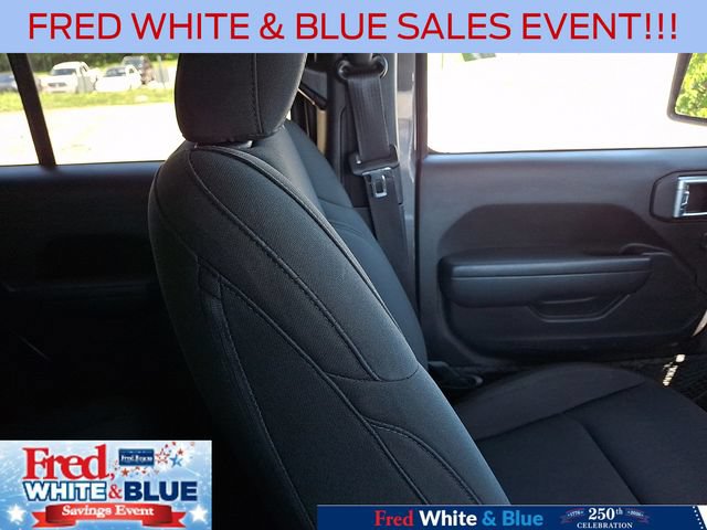Used 2021 Jeep Wrangler Unlimited Sport w/ Sun And Sound Package AWD/4WD image 13
