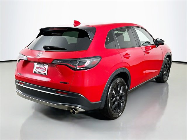 Certified 2023 Honda HR-V Sport image 16