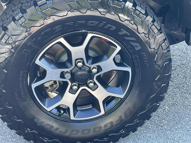 Used 2020 Jeep Wrangler Unlimited Rubicon AWD/4WD image 8