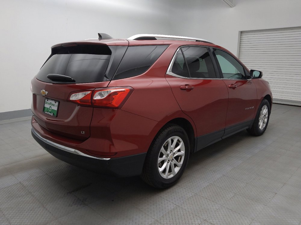 Used 2018 Chevrolet Equinox LT w/ Sun & Infotainment Package FWD image 9