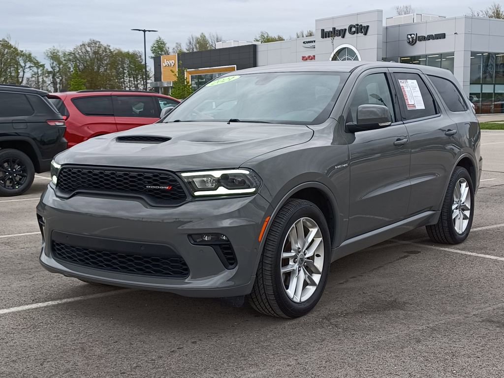 Used 2021 Dodge Durango R/T AWD/4WD image 2