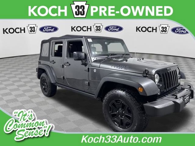 Used 2017 Jeep Wrangler Unlimited Sport