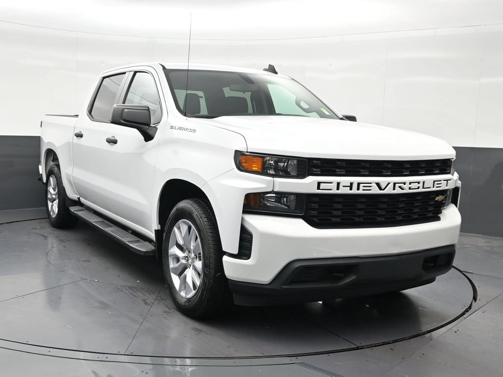 Used 2020 Chevrolet Silverado 1500 Custom w/ Custom Value Package RWD image 8