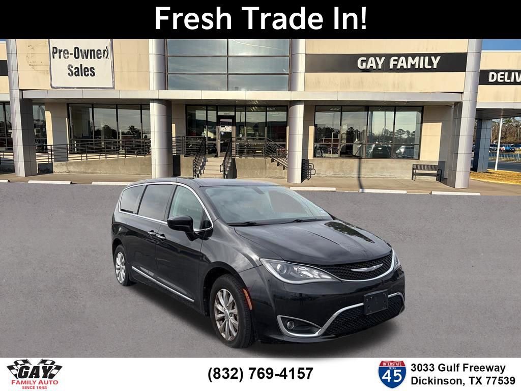 Used 2017 Chrysler Pacifica Touring-L