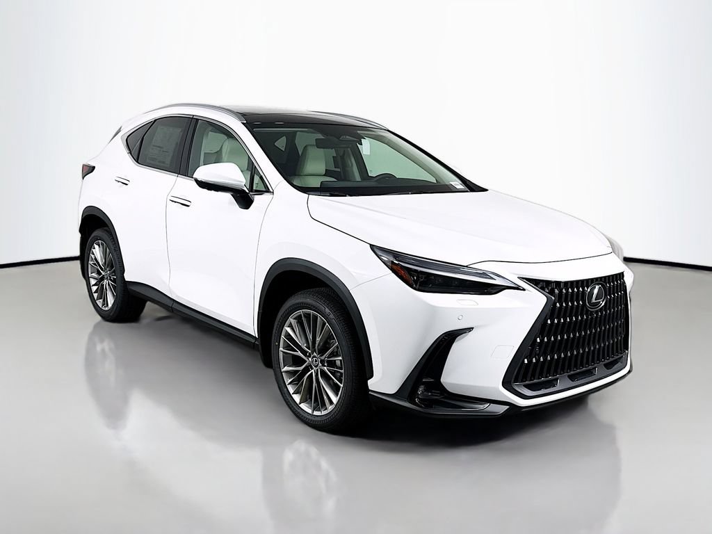 New 2026 Lexus NX 350 AWD w/ Luxury Package image 3