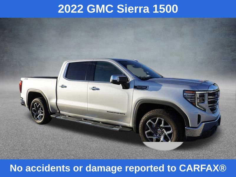 Used 2022 GMC Sierra 1500 SLT w/ X31 Off-Road Package