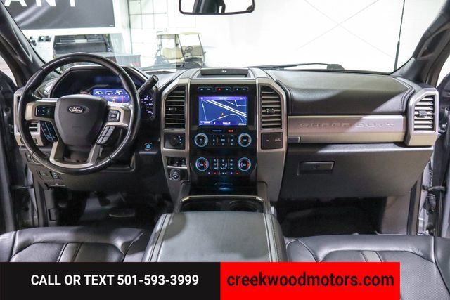 Used 2020 Ford F450 Platinum w/ FX4 Off-Road Package image 8