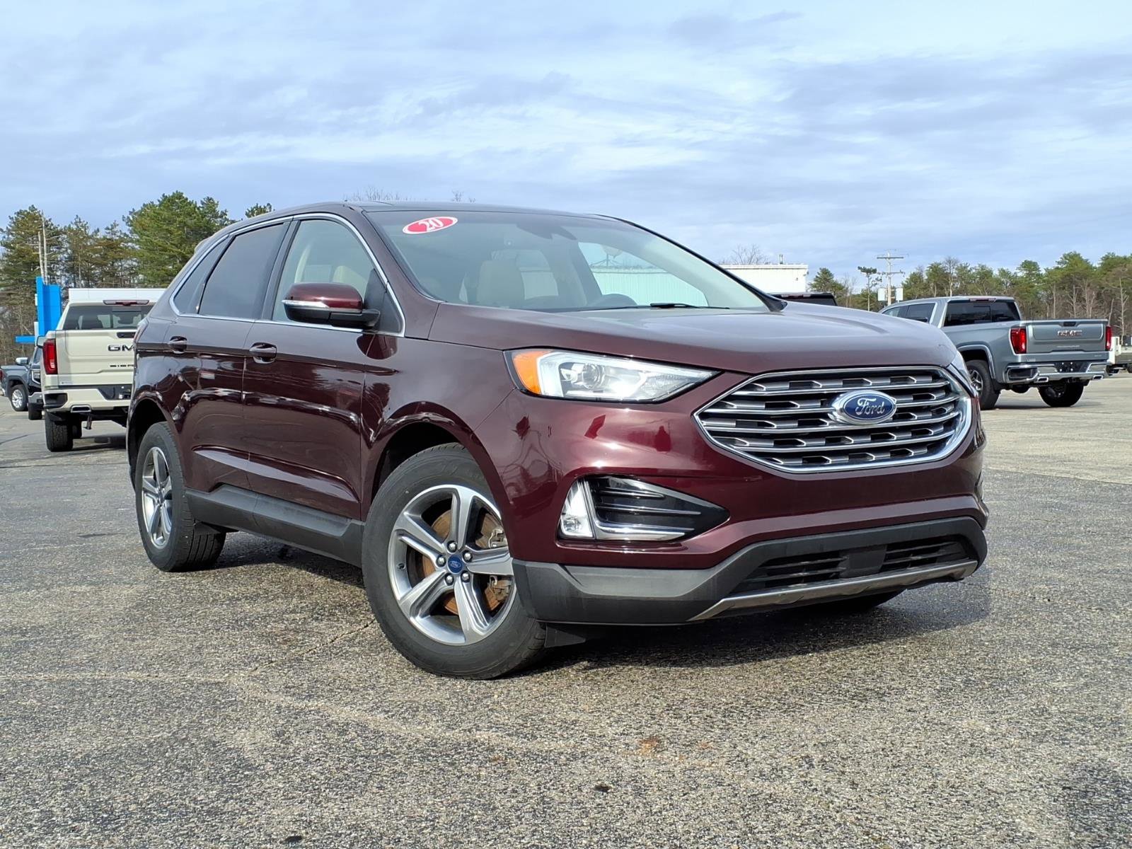 Used 2020 Ford Edge SEL w/ Convenience Package image 1