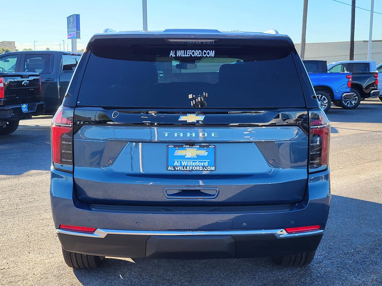 New 2026 Chevrolet Tahoe LS image 4