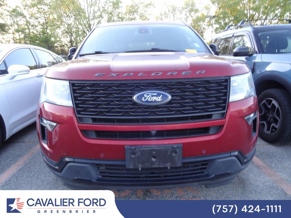 Used 2019 Ford Explorer Sport w/ Equipment Group 401A image 2