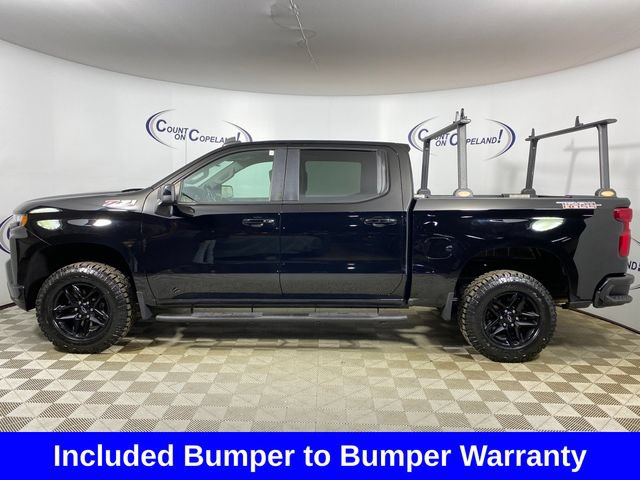 Certified 2021 Chevrolet Silverado 1500 LT Trail Boss AWD/4WD image 2