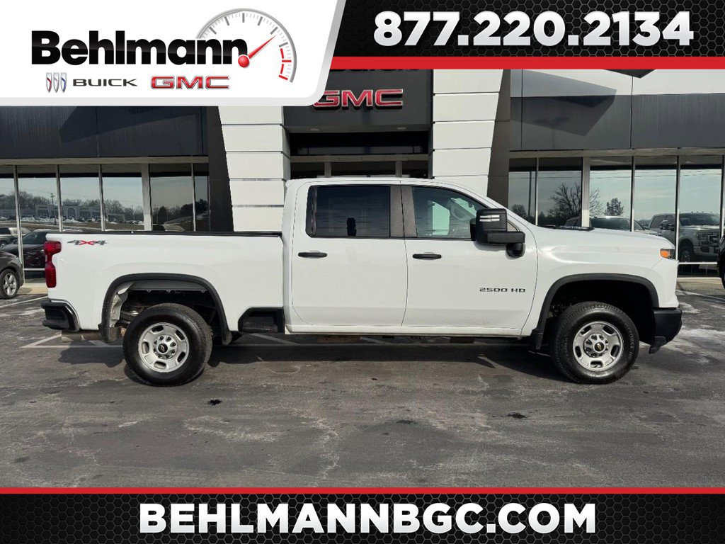 Used 2025 Chevrolet Silverado 2500 W/T