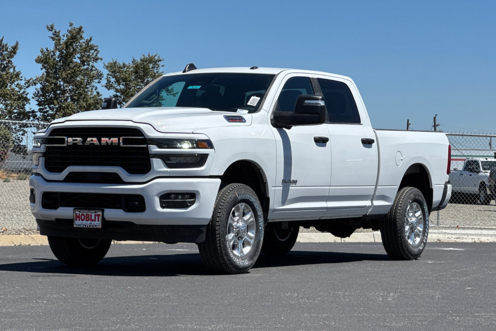 New 2026 RAM 2500 Big Horn AWD/4WD image 7