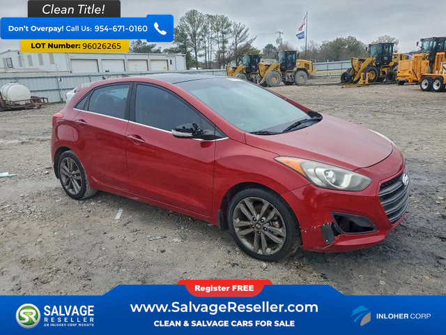 Used 2016 Hyundai Elantra GT w/ Option Group 03 image 5