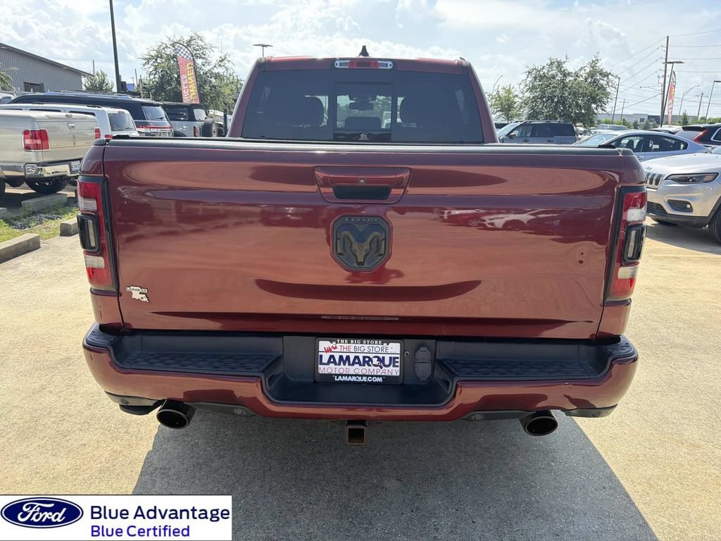 Used 2020 RAM 1500 Sport w/ Level 2 Equipment Goup w/2_L AWD/4WD image 9