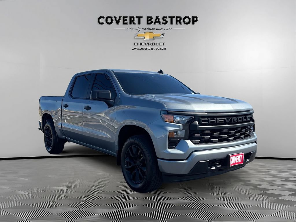 Used 2025 Chevrolet Silverado 1500 Custom image 6