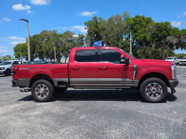 Certified 2023 Ford F350 King Ranch w/ FX4 Off-Road Package AWD/4WD image 4