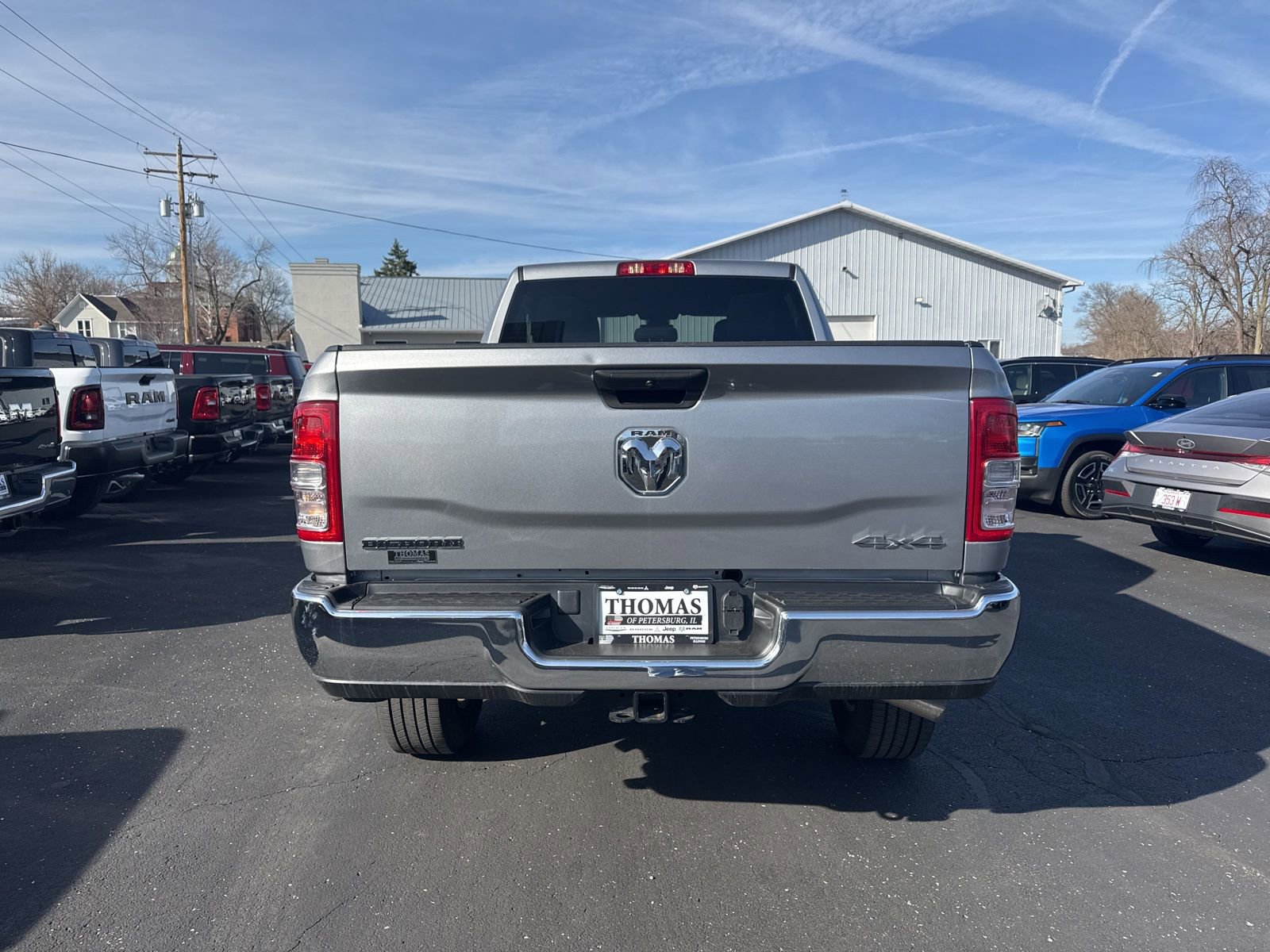 Used 2024 RAM 2500 Big Horn w/ Bed Utility Group image 6