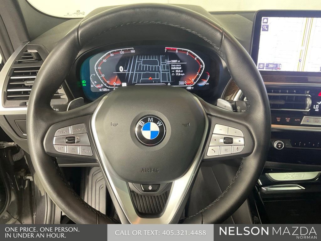 Used 2023 BMW X3 xDrive30i w/ Premium Package AWD/4WD image 44