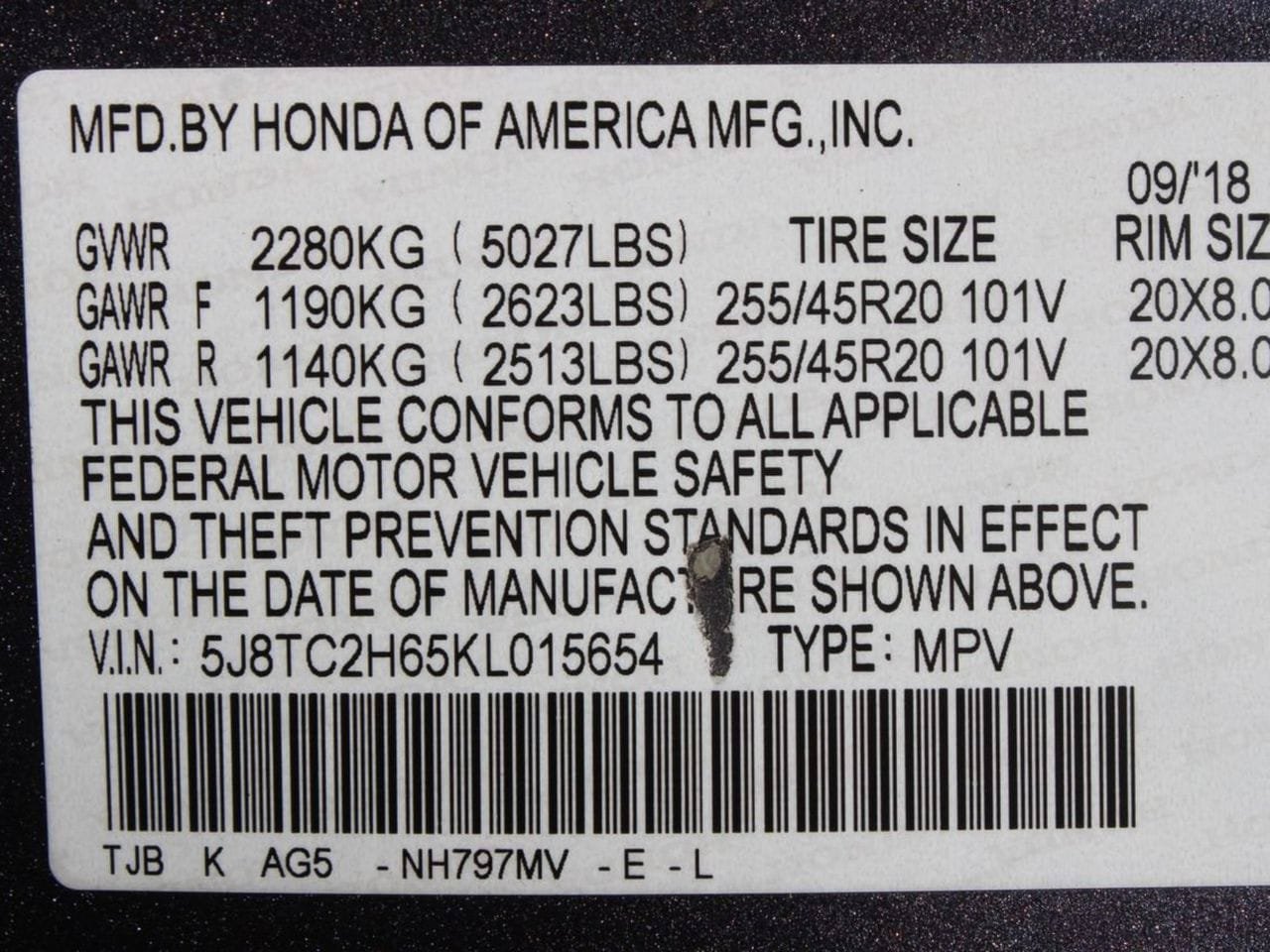 Used 2019 Acura RDX A-Spec AWD/4WD image 42