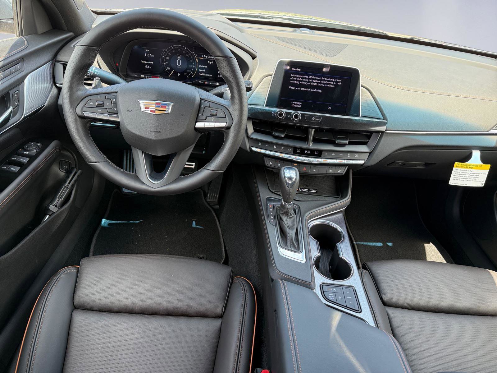 New 2026 Cadillac CT4 Sport AWD/4WD image 15