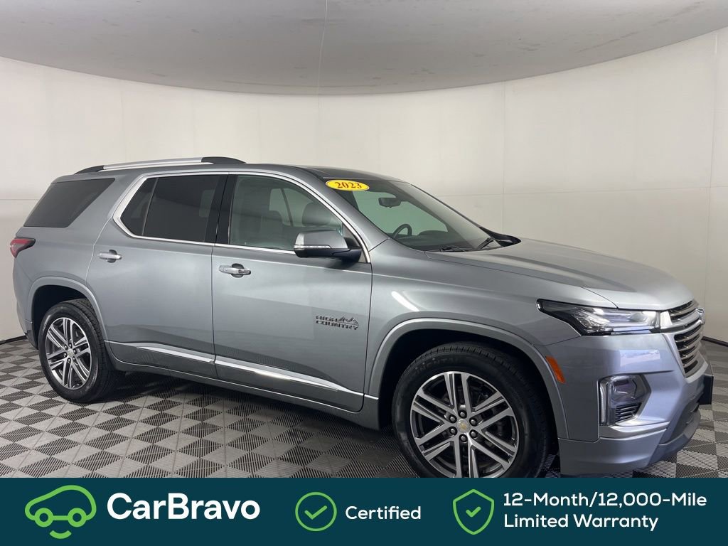 Certified 2023 Chevrolet Traverse High Country image 2