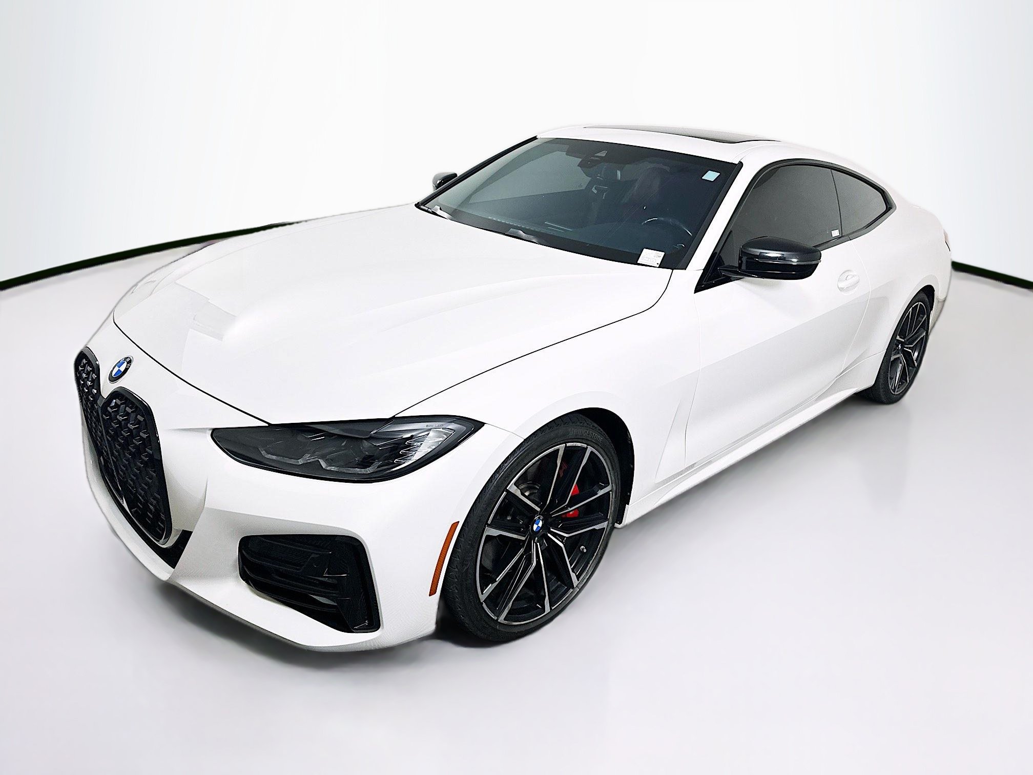 Used 2022 BMW 430i Coupe w/ M Sport Package RWD image 3