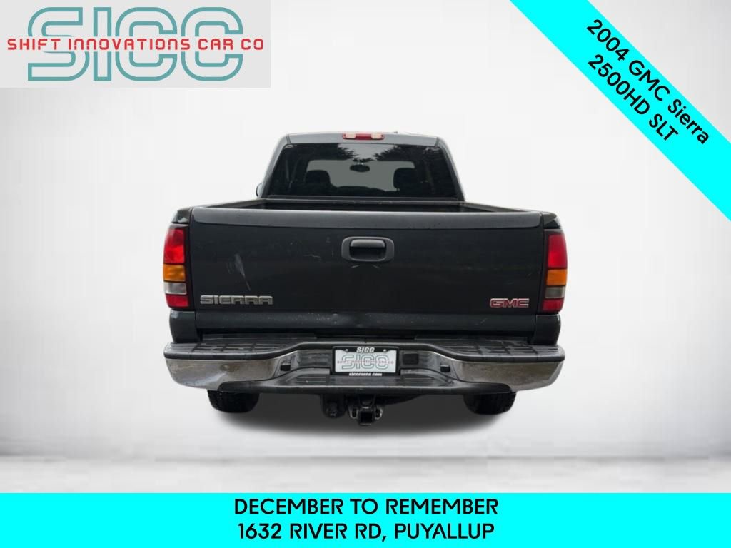 Used 2004 GMC Sierra 2500 SLT w/ Skid Plate Package image 6