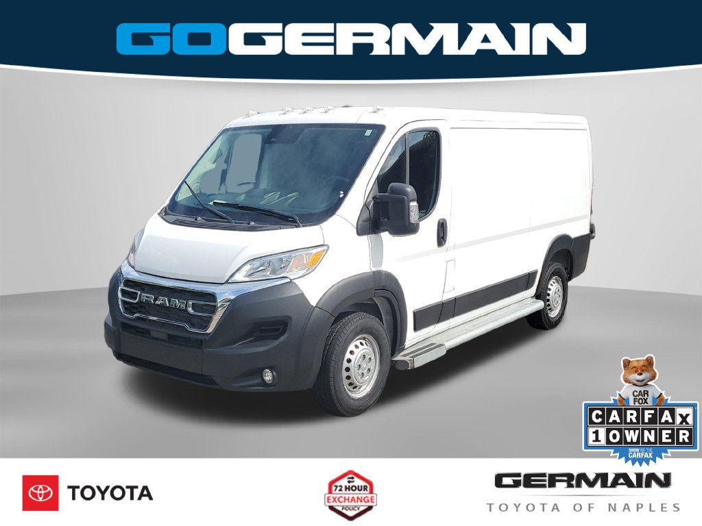 Used 2025 RAM ProMaster 2500 w/ U-Haul Equipment Group
