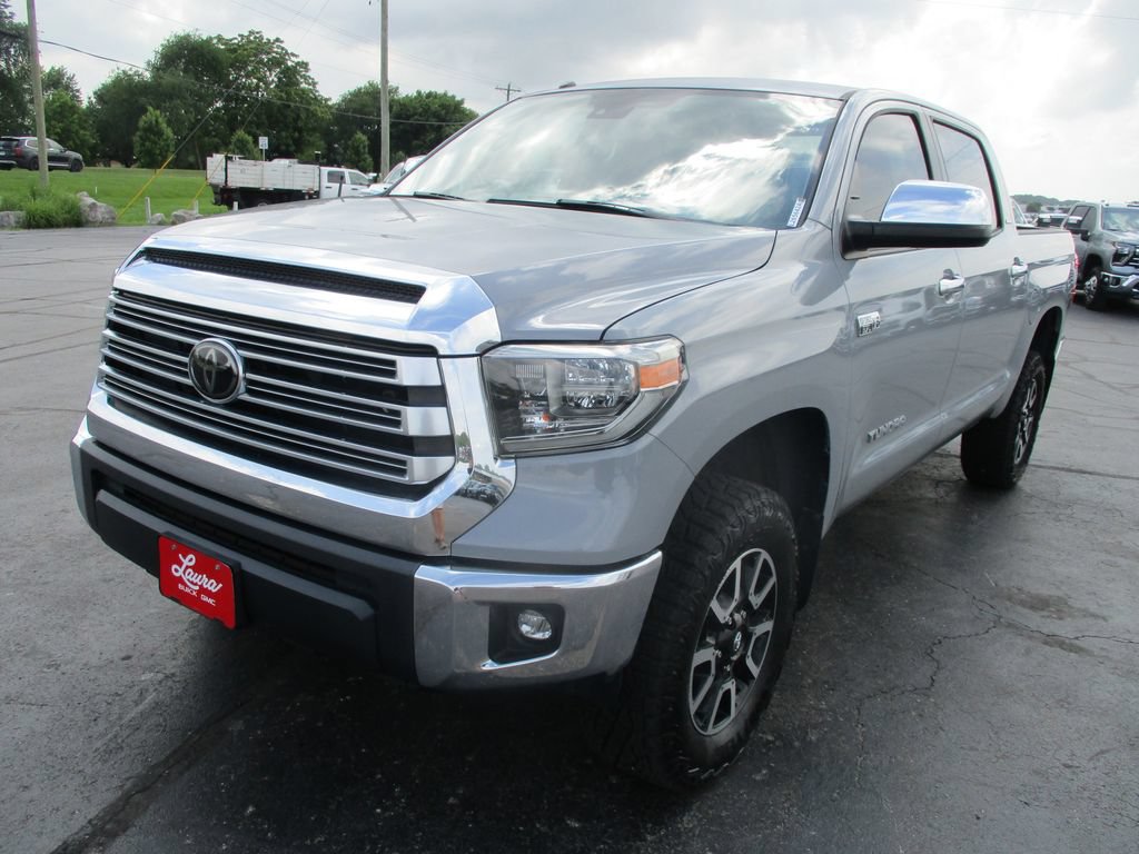 Used 2018 Toyota Tundra Limited AWD/4WD image 11