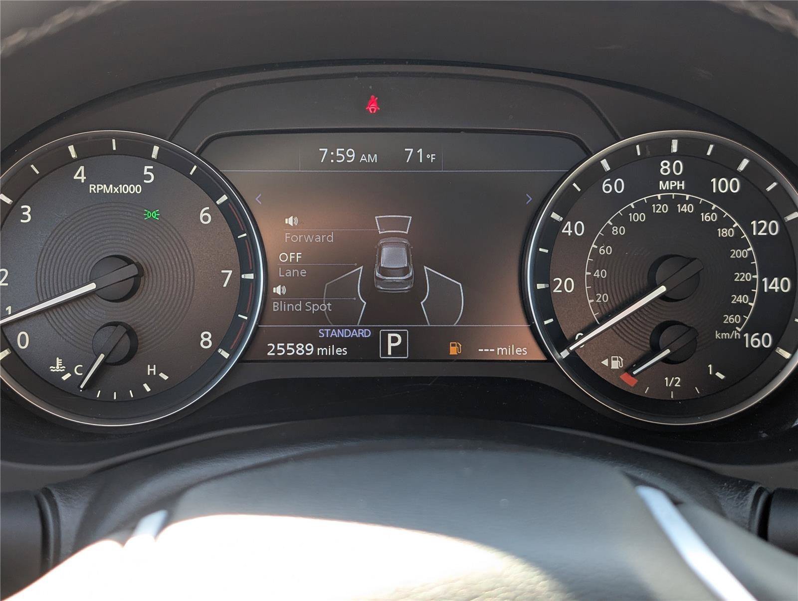 Used 2023 INFINITI QX50 Luxe AWD/4WD image 35